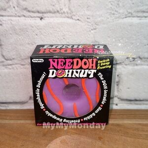 Nee Doh Donut Squishy